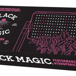 Black Magic 45W LED Grow Light - 3 Band-Light Spectrum,