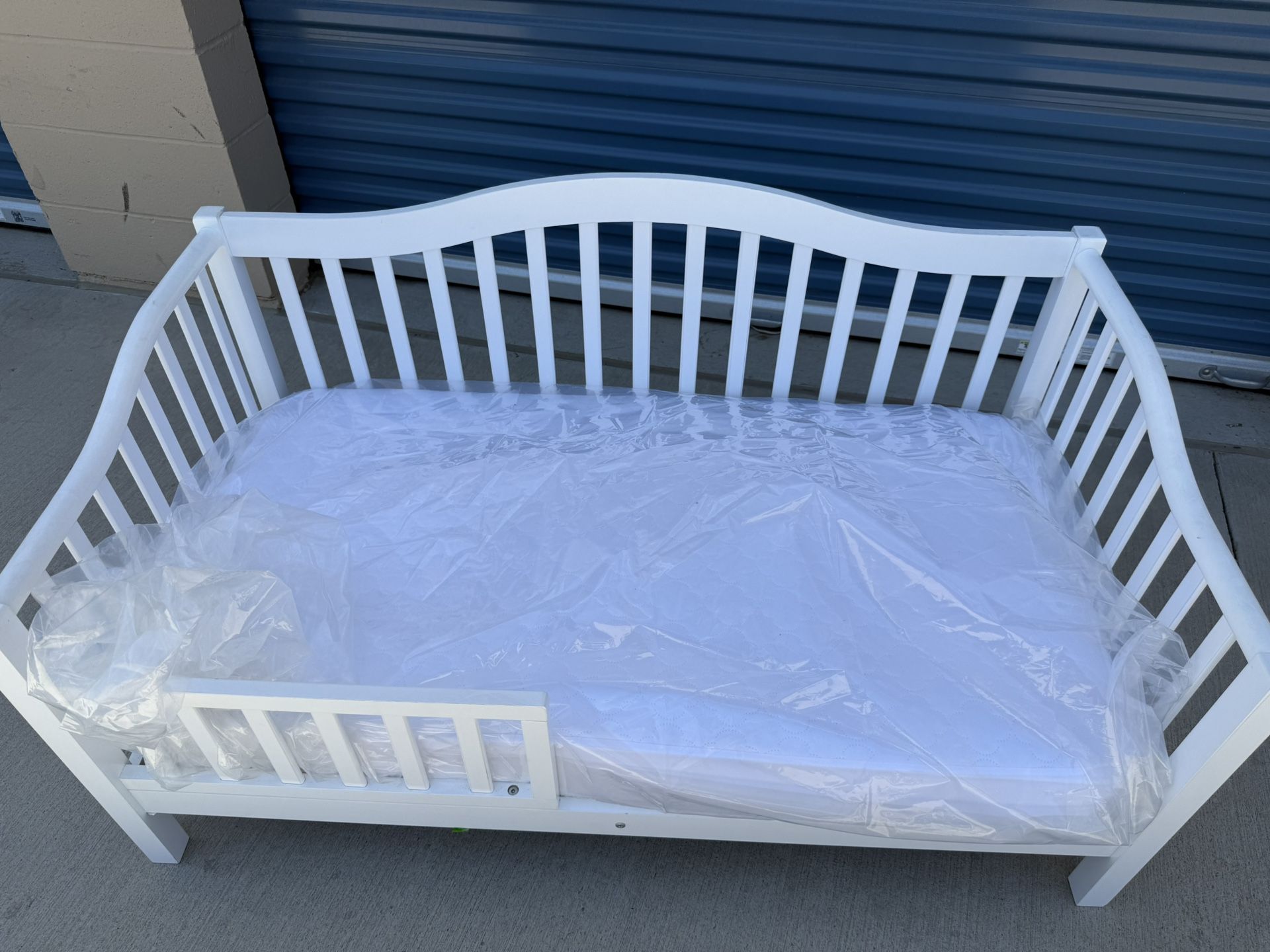 toddler Bed With Mattress