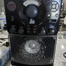 Portable Karaoke Box W/Microphone
