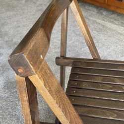 MCM Romanian Folding Chair