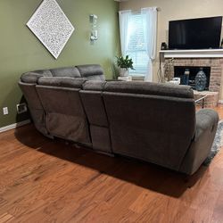 Recliner Dark Gray 