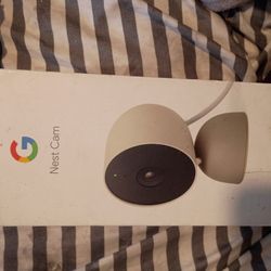 Google Nest Cam 3rd Generation Indoor 