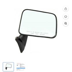 Action Crash Parts brand right passenger side mirror, compatible with Toyota trucks from 1(contact info removed).