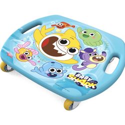 Baby Shark Big Show! Scoot Race, Caster Board Ride-on ~ NEW