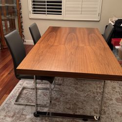 Modern Dining Table Seating For Up To 8