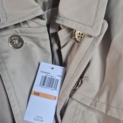 Michael Kors Trench Coat — NWT Size S