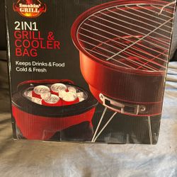 2 In 1 Grill & Cooler Bag
