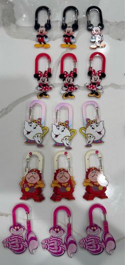 Acrylic Carabiner Character Clip