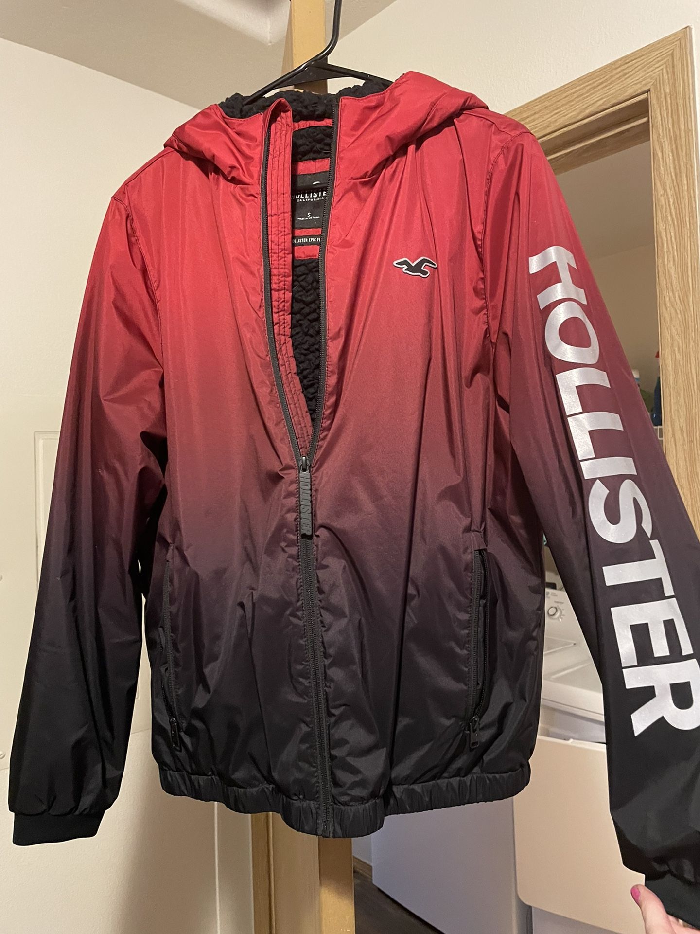 Hollister Men's winter jacket