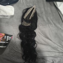 Wig (Black)