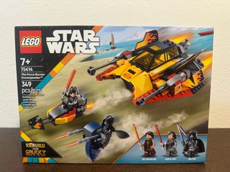 LEGO STAWARS the force burner snowspeeder