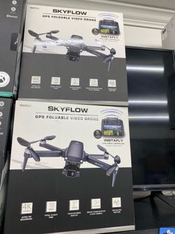 Skyflow gps video drone!!