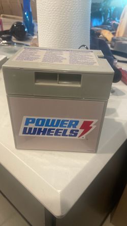 Power Wheels battery, kids car