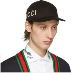 Authentic Gucci Loved Baseball Hat Cap Size S Unisex New 