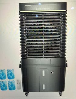 AIRJOYHI4000 CFM 3-Speed Portable Evaporative Cooler Air Conditioner(Swamp Cooler) for 1000 sq. ft.