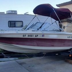 1980 Larson Boat $900 w/trailer TODAY