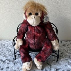 NWT TY Scheetheart ( orangutan) beanie Buddy