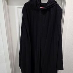 NEW Star Wars Sith Robe Adult 2XL Black Galaxy’s Edge Costume Disney Parks