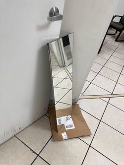 NK Porcelanosa Wall Mount Vertical Mirror 12” x 35”