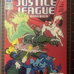 Justice League America #69 1992 DC Comics