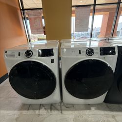 🔥 GE Front Load Washer + Dryer SET 🔥