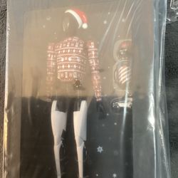 TESLA Optimus Bot Action Figure (Christmas 2025 Edition)