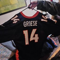 Bronco Jersey And Jacket And Few Items 