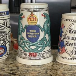 Renaissance Festival Goblets