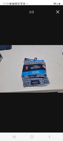 Shipping Available Brand-New In Package Men's Active-Pro Boxers 2-Pack Size XL Won't Take Lower Offers