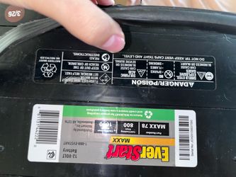 New battery
