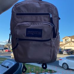 Jansport pink Backpack