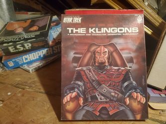 Star Trek Role Playing Game THE KLINGONS