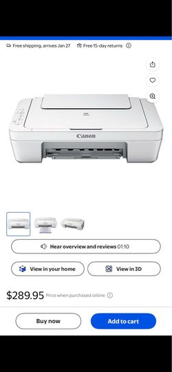 Pixma MG2522 printer