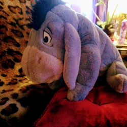 DISNEY Eeyore Stuffed Animal 