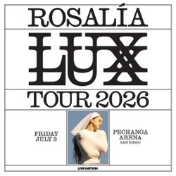Rosalia San Diego Tickets