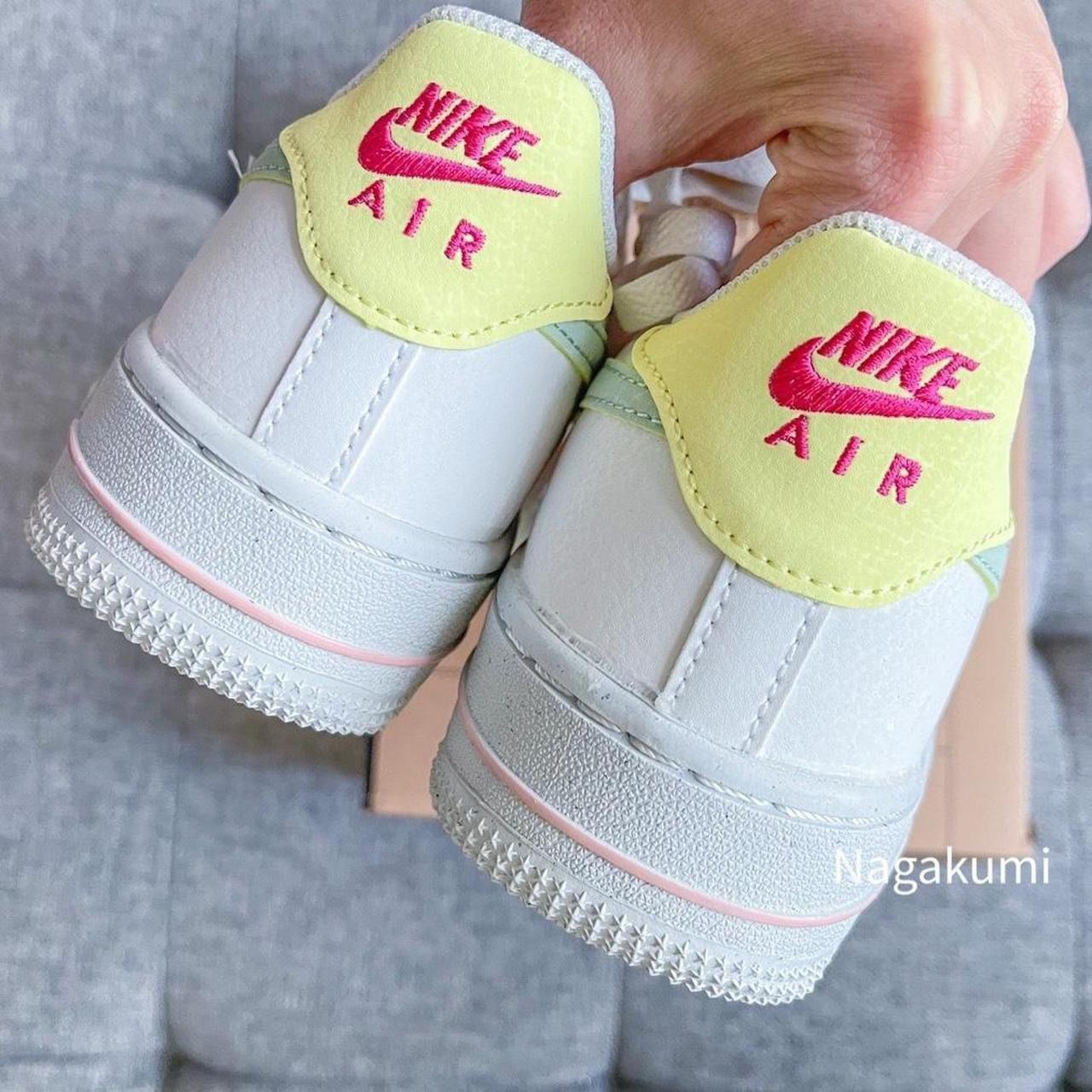 Nike Air Force 1 Low '07 'Volt SIZE: 6Y (YOUTH) for Sale in Burlington, WA  - OfferUp
