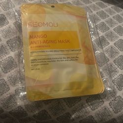 Mango Anti-Aging Face Masks | Skincare