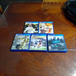 Ps4 Games