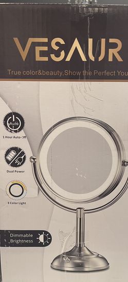 Led Makeup Mirror *read description *