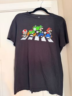 Super Mario Abbey Road Graphic T-Shirt
