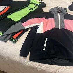 Thin jogging suit