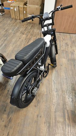 TST R9 Electric Bike ⚡️ with passenger seat