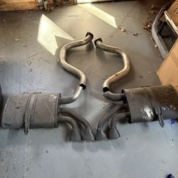 C5 Chevrolet Corvette OEM Muffler