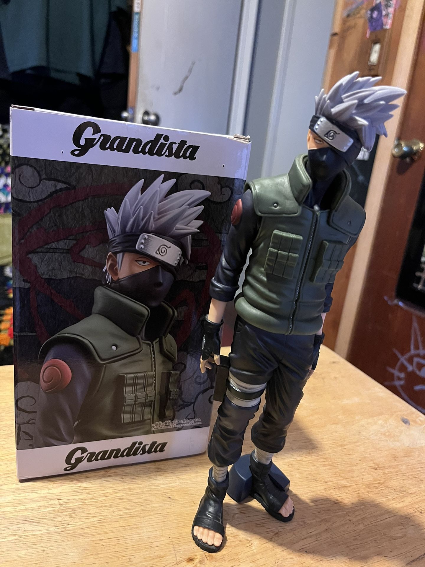 Naruto Kakashi grandista Statue