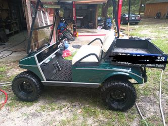 Golf cart
