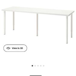 Ikea Lagkapten Table With Legs
