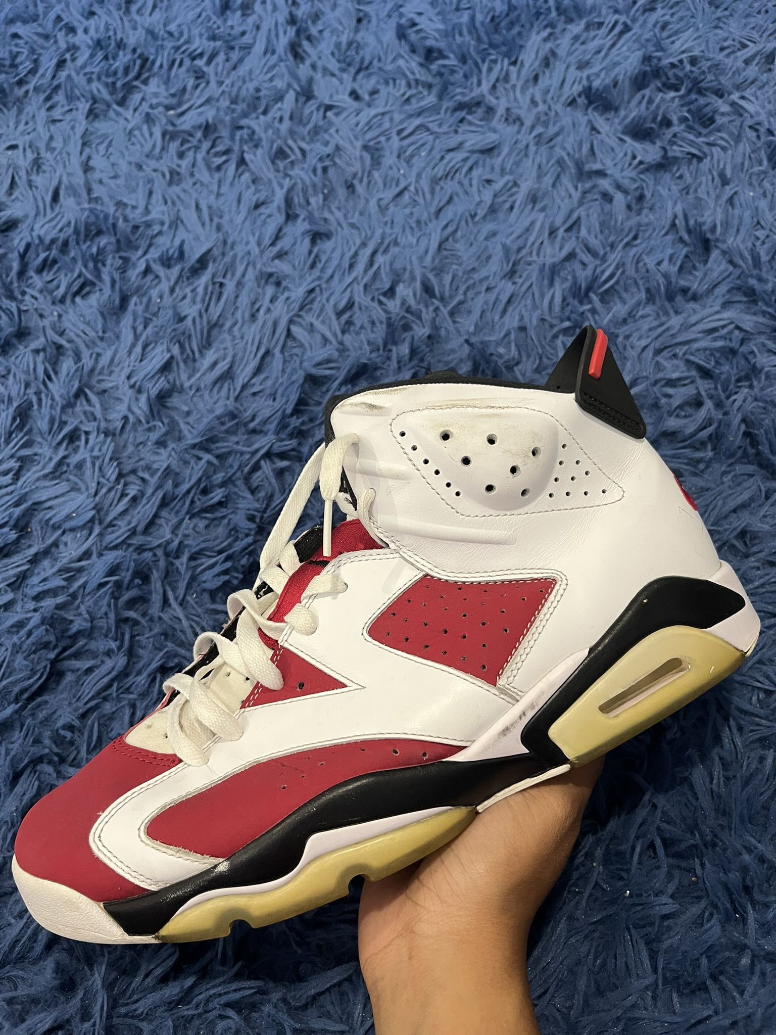 Jordan 6 Carmine Size 10.5