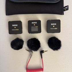 Rode Wireless go 2