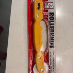screen Tight Roller Knife