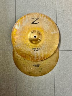 Zildjian Z Dyno Beat 14" Hi-Hat Cymbals